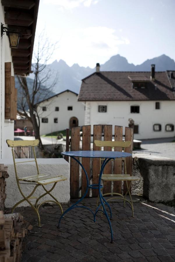 Alpengasthof Crusch Alba Ed Alvetern, S-Charl ชกูอล ภายนอก รูปภาพ
